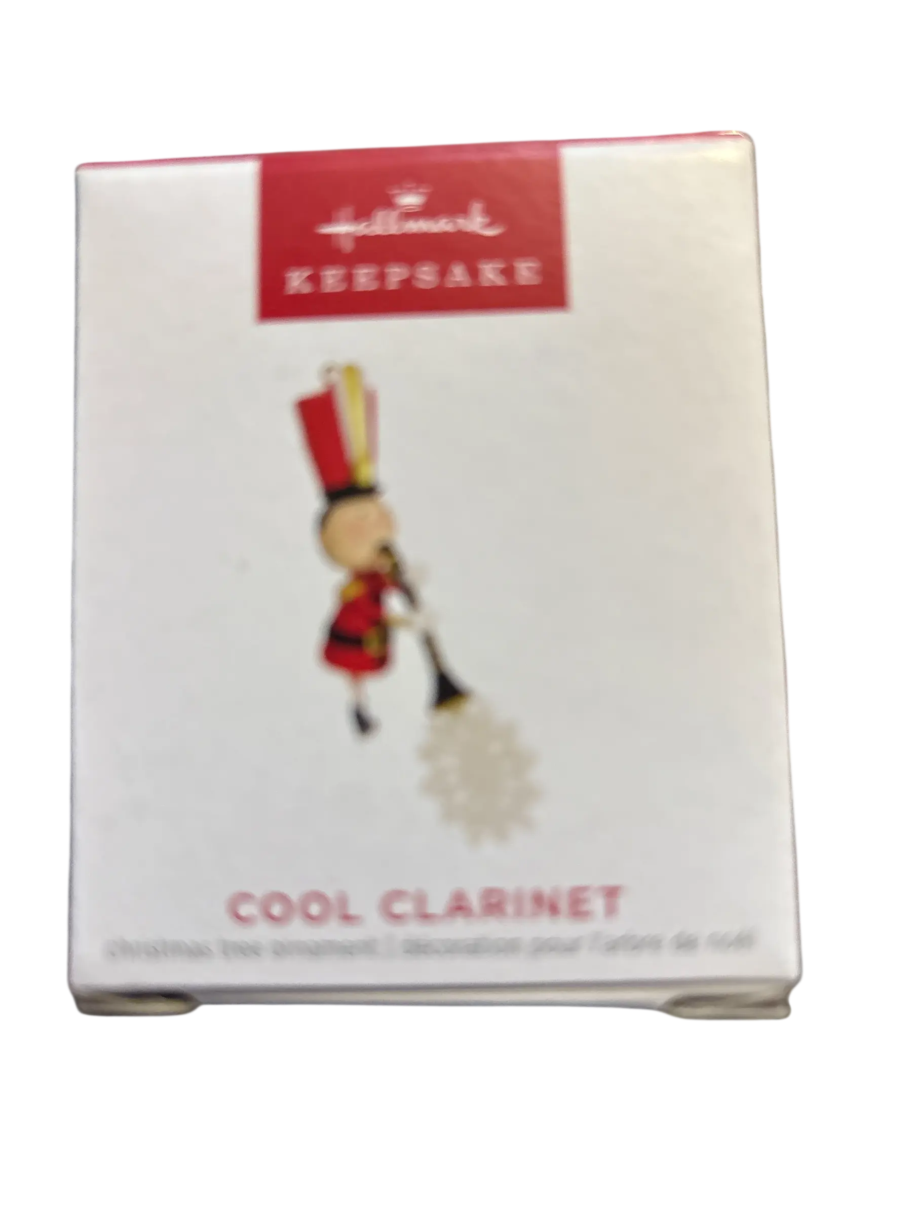 Hallmark Cool Clarinet 2023 Mini Keepsake Ornament
