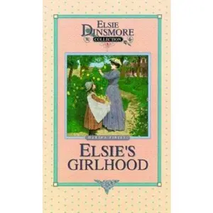 USED Book - Elsie's Girlhood, Book 3 by Finley, Martha (Hardcover) - english
