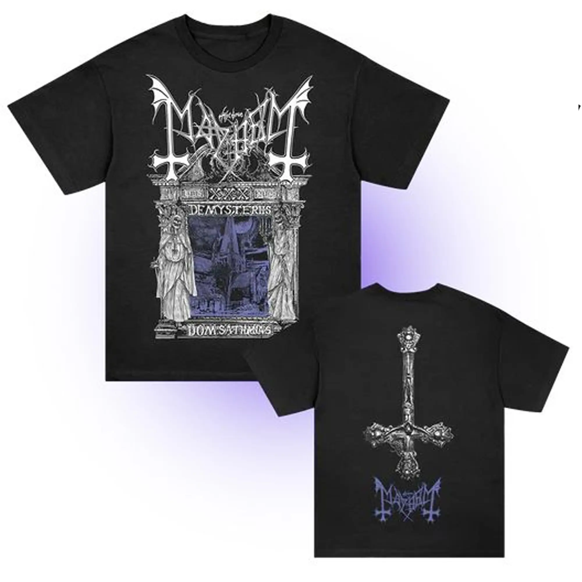 Mayhem Freezing Moon Vintage Concert Merchandise Unisex T Shirt HY5189