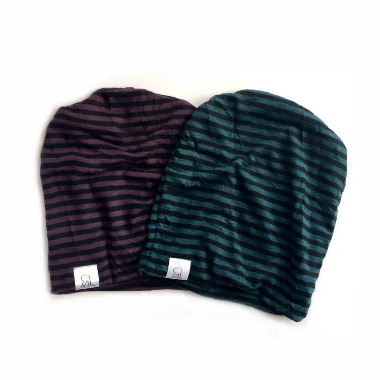 Striped Beanie