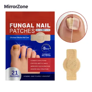 Toenail Fungus Treatment Extra Strength,Fungal Nail Patches,Nighttime Nail Repair for Damaged,Discolored Nails,Nail Health Care Patches, Suitable for Solving Fungal Nails and Other Nail Problems,Daily Care Nails Kit Set,MirrorZone.