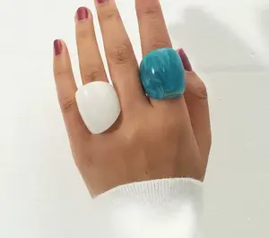 Rodeo Resin Rings