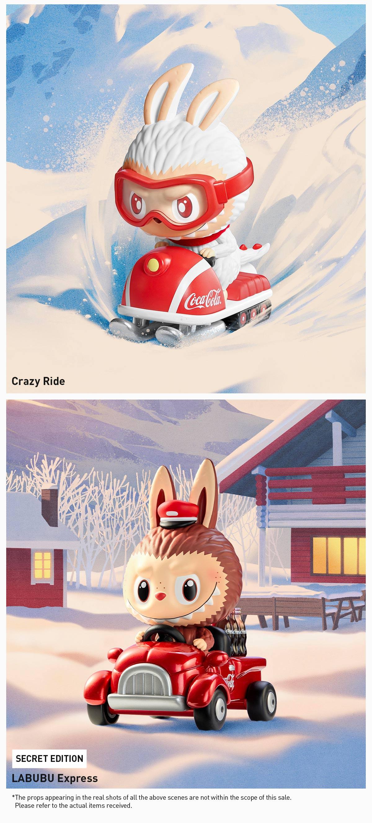 POP MART THE MONSTERS COCA-COLA Series Figures, Blind Box