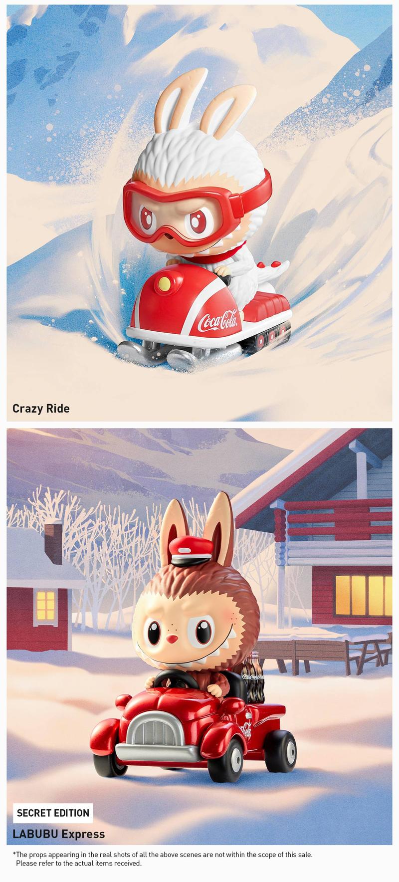 POP MART THE MONSTERS COCA-COLA Series Figures, Blind Box