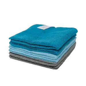 Don Aslett Assorted Color Microfiber 6 Pack