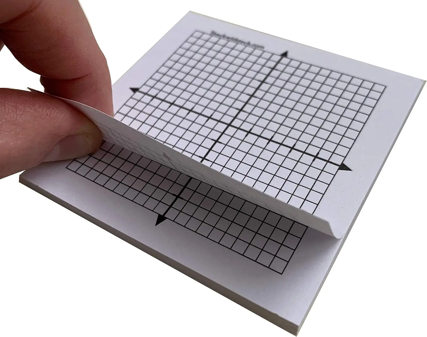 Sticky Note Graph Pads - Mini Graph Pads - 50 Sheets Per Pad
