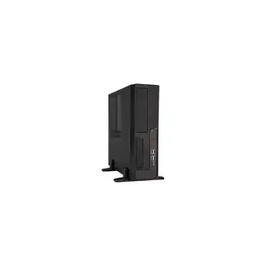 In-Win  Desktop 300W 1-1-2 Bays USB 3.0 HD Micro ATX Slim Case, Black