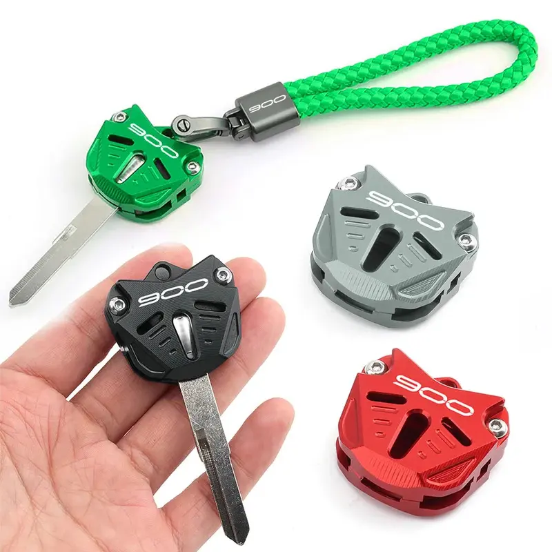 Key Case Cover For kawasaki Z900 Z900Se Z 900 Se 900SE 2017-2024 2025 CNC Motorcycle Accessories Key Holder Protection Keychain