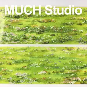 1pc (6*100cm) Green Space, Versatile Lawn Sticker for Scene Building, High-End Craftsmanship PET Tape, Exquisite Pattern, Versatile and Practical, Perfect for Scrapbooking, Journal Decoration, Diaries, Notebooks, Greeting Cards, Photo Frames and More