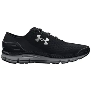 Under Armour Speedform Gemini Black Metallic Silver Men's Fashion Shoes New