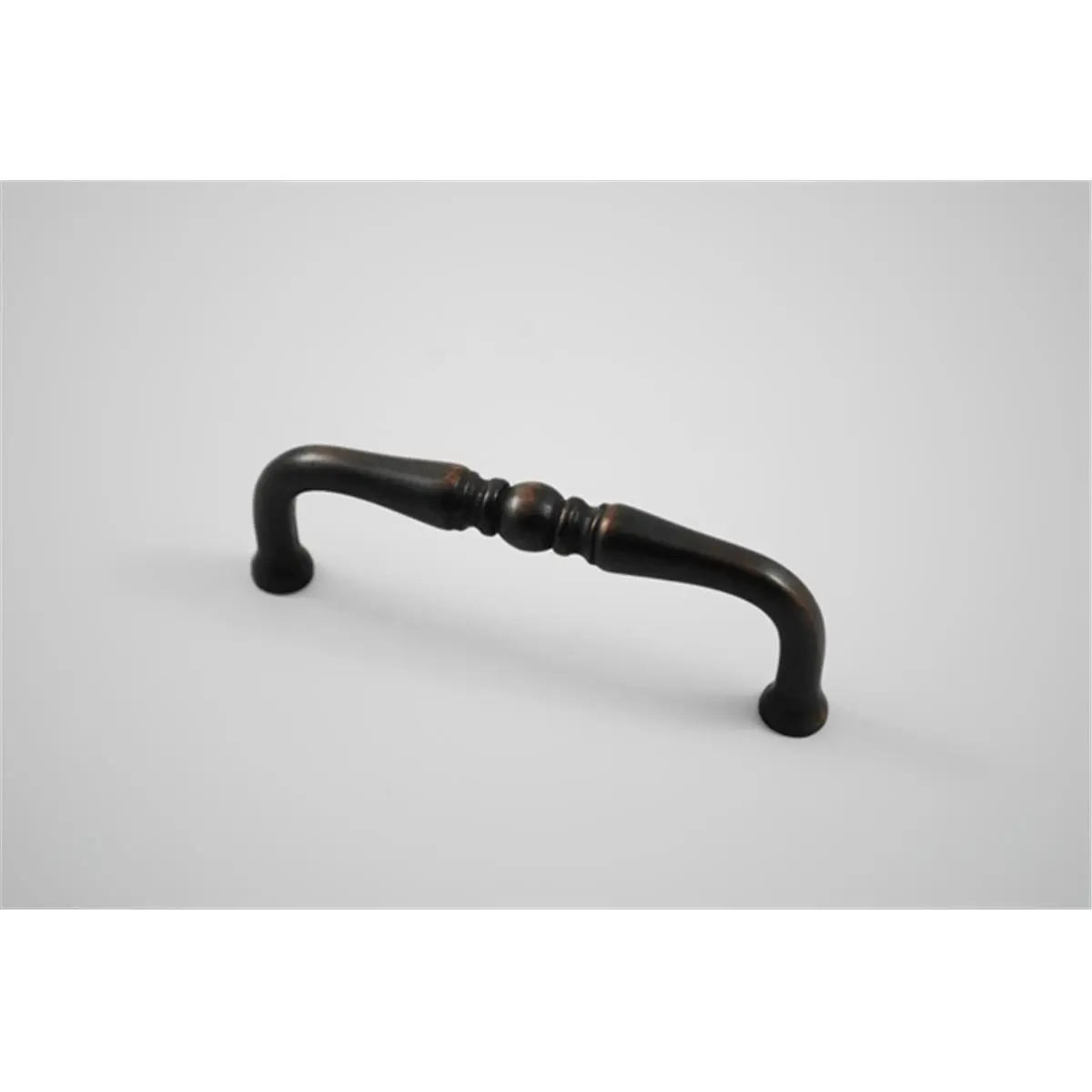 Residential Essentials 10285VB Rustic Metal Cabinet Pull - Venetian Bronze, Home Decor Door Handles, 4-1/2 l x 1/2 w x 1-1/2p in, Decorative Appeal
