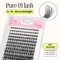 Only lash Pure 01 (8-12mm)