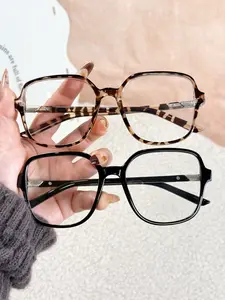Elegant Anti-Blue Light Glasses, Ultra-Light Metal Frame, Perfect for Work & Study, Ideal for Computer Use, Daily Wear