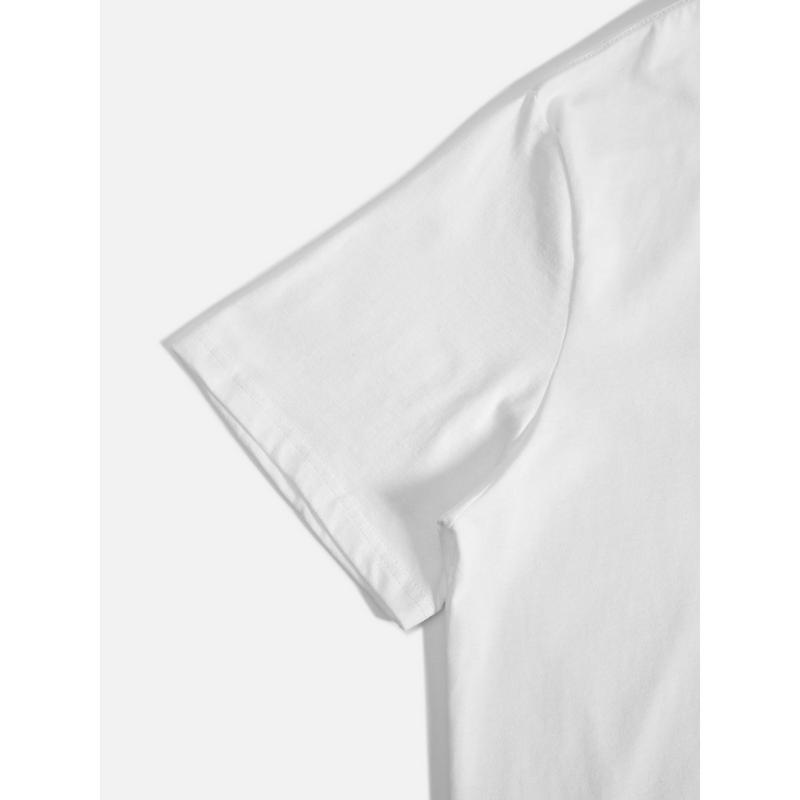 When It Comes To Dog Style T-shirt, Basic Cotton Crewneck.