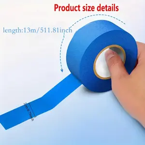 12 Rolls Masking Tape for Home Office School DIY Craft Labeling Multi-Purpose Adhesive Tape
