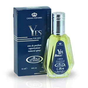 Yes For Men EDP - 50ML (1.7 OZ) By Al Rehab