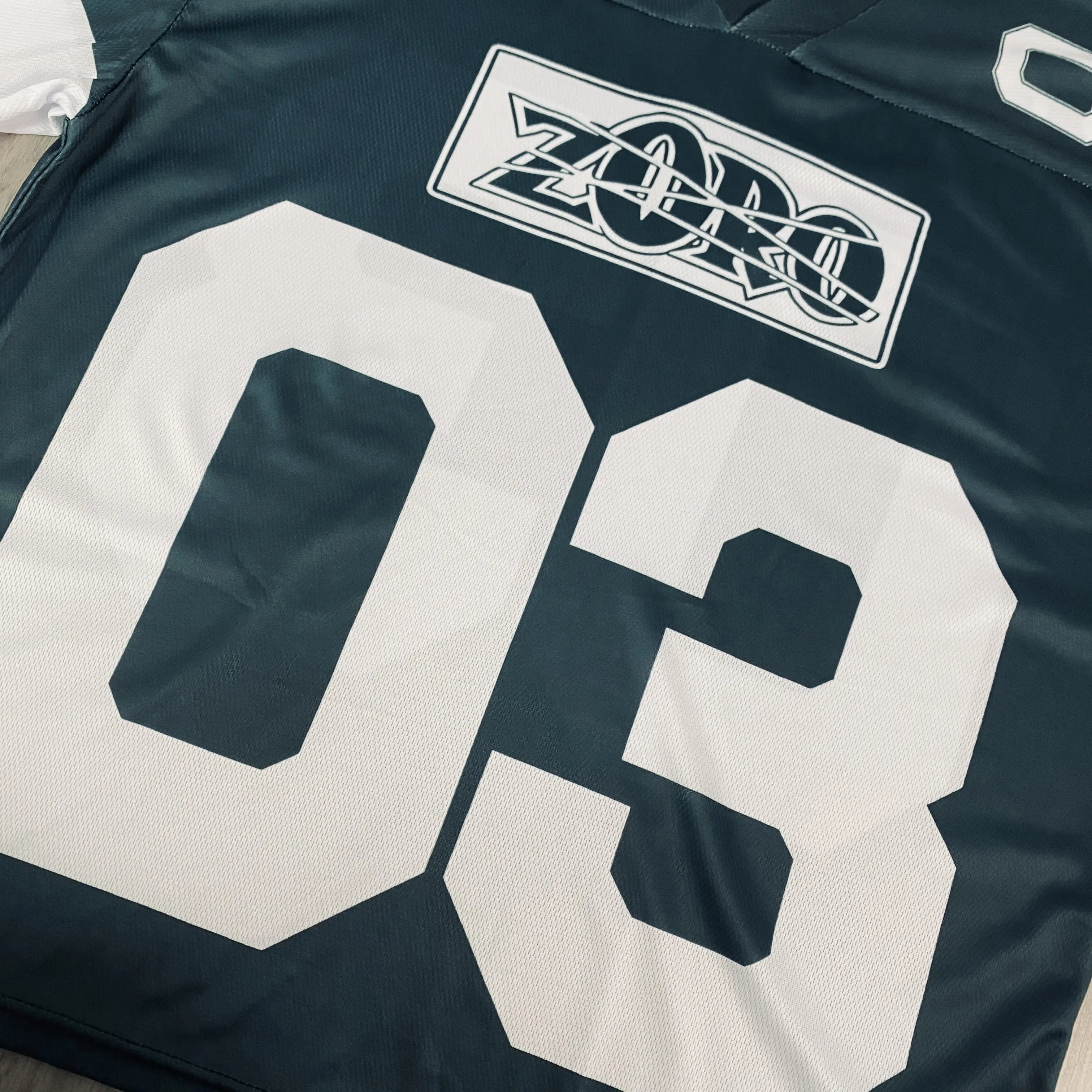 ZORO One Piece 03 Football Jersey Summer Pump Cover Sport T-shirt
