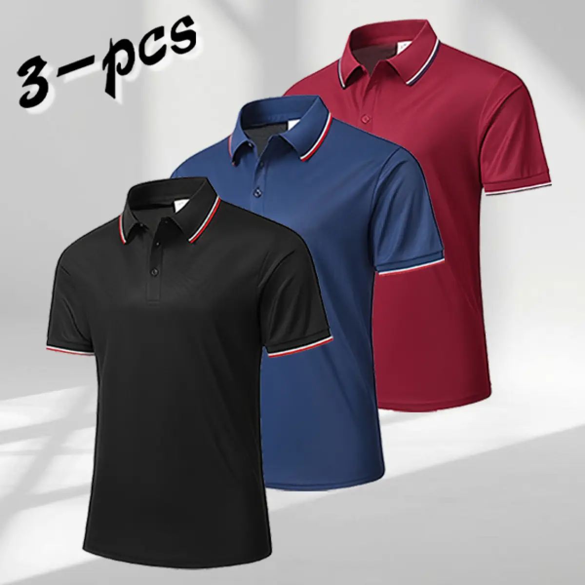 Men'S Polo Shirts – Soft Breathable Cotton,Summer Polo Shirts For Men,Solid Color Polo Shirt, Polo Shirt,Comfortable Short Sleeve Casual Fit, Classic Collared Polo Shirts For Work, Travel & Everyday Wear,Men Polo,Solid Color Polo Shirt,Mans Poloshirt