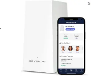 Gryphon AX Parental Control and Advanced Security Mesh WiFi 6 Router