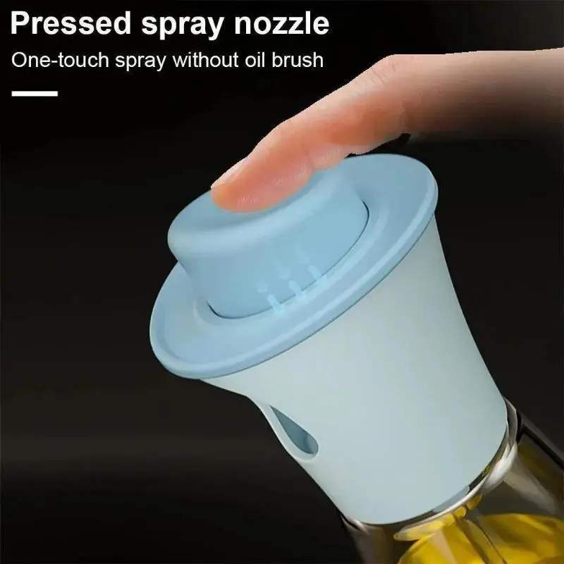 Oil Bottle Kitchen Oil Spray Bottle Cooking Barbecue Spray Bottles for BBQ Tools Oil Dispenser Barbecue Glass Seasoning Bottle O