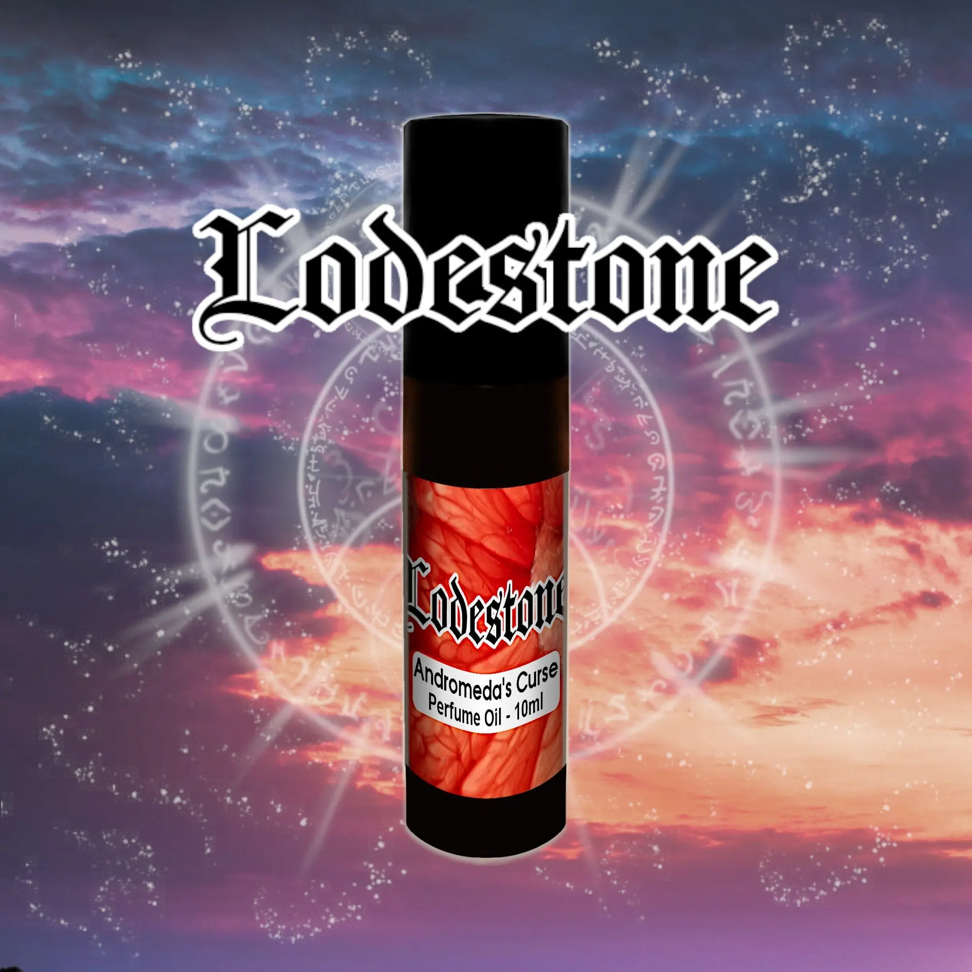 Lodestone - Grapefruit, Rosemary, Peach - Rollerball Perfume Oil
