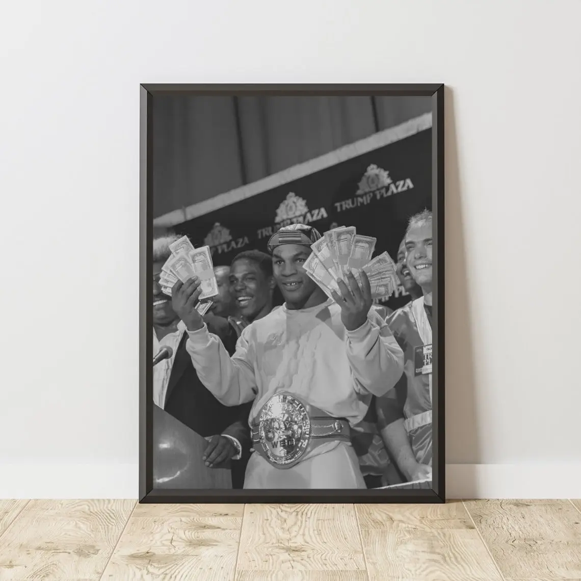 Mike Tyson Poster, Boxing Print / Print , Product without frame