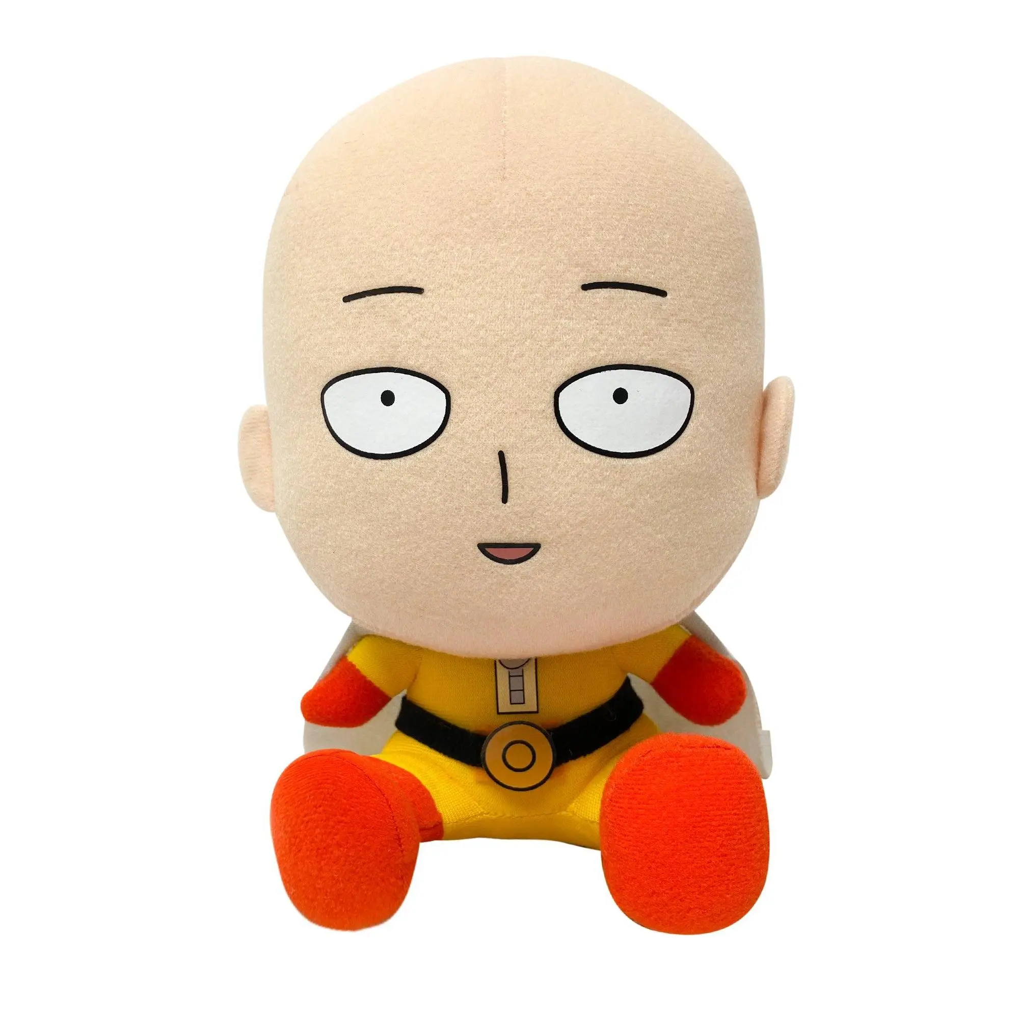 One Punch Man - Saitama "Caped Baldy" Plush 7"H