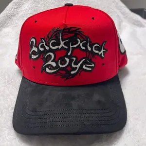 31 HATS Backpack Red one
