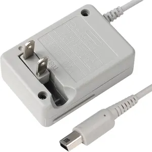 2DS Charger Compatible with  3DS/ DSi/DSi XL/ 2DS XL/ 3DS Wall Plug Power Adapter