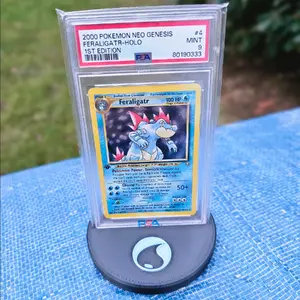 3D printed Water Pokemon PSA Slab only Holder - Keep Your Cards Stylish (Card Not Included)