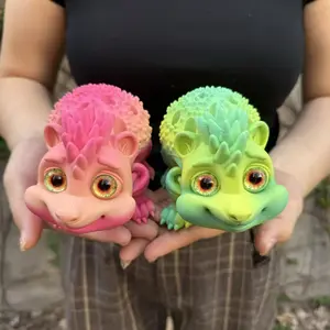 Cute Hedgehog Pen Holder, Home Decor, Office Stationery, Desktop Ornament, Adorable Pet, Storage Supplies, 3D Printed Animal Statue, Cute Desk Accessories, Pen Cups