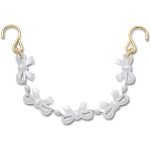 Crocs Dainty Rivet Chains, Jewelry-Inspired Designs to Accessorize Your Clogs