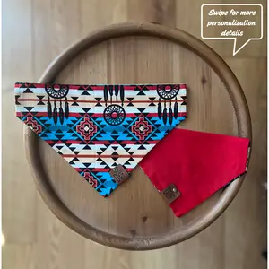Dream Catcher / LAST CHANCE / Reversible / Over-the-Collar / Pet Bandana / CLEARANCE