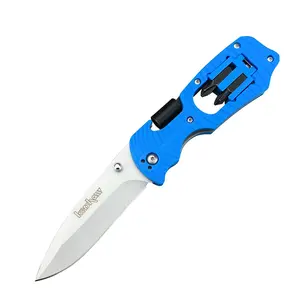 1920 Multifunctional Folding Knife with Screw Head, Outdoor Camping Practical Tool, Durable Multi-Tool for Hiking Gear, Stainless Steel Knives, Camping Tools