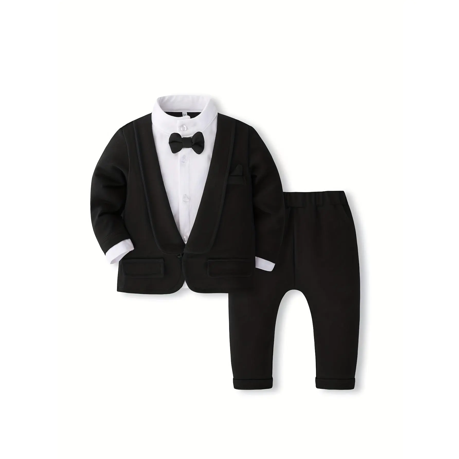 Baby Suit Baby Four Seasons Gentleman Su
