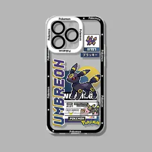 P- Eevee Puzzle Phone Case For iPhone 17 Air 16 15 14 13 12 11 Pro Max Plus