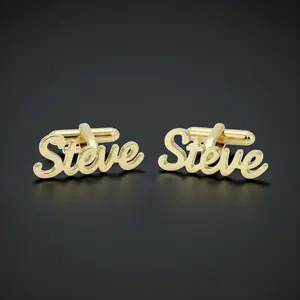 THE MONARCH NAME CUFFLINKS