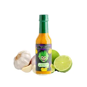 Stanky Sauce Garlic Datil Pepper Hot Sauce – Bold, Spicy & Flavor-Packed | Perfect as a Marinade, Cooking Ingredient, or Table Sauce for Any Meal | All-Purpose Garlic Flavor Heat for Every Dish