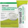 terrasil Tinea Versicolor Treatment Cream + Tinea Soap 2-Product Kit Made in The USA, Clinically Proven 1% Clotrimazole. Antifungal Treats Most Ringworm & Fungal Infections. (.5oz Tube + 75g soap)