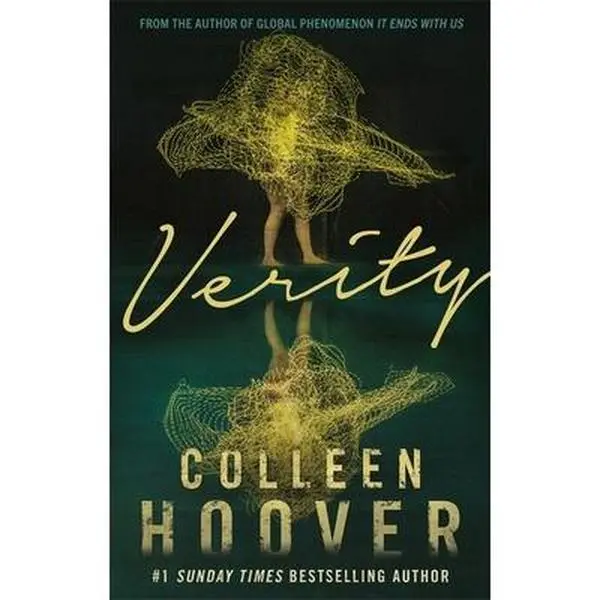USED Book - Verity by Colleen Hoover (Paperback) - english