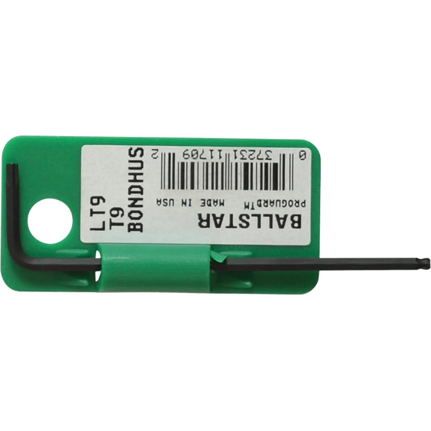 Bondhus 11750 T50 x 6.2" BallStar Tip TORX L-Key with ProGuard Finish