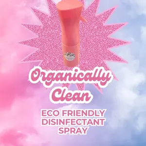 Organically Clean Disinfectant Spray