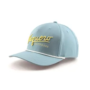 Vaquero Script Clubhouse Rope Smoke Blue