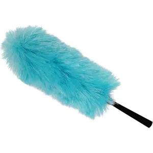 Electrostatic Dusting Wand   for Cobwebs, Ceiling Fans, High Surfaces & , Lightweight & Non-Scratch for  & Office Cleaning