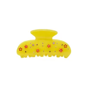 Emi Jay Sweetheart Clip Hair Claw in Citrus Baby Bloom