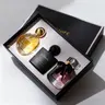 Women's Perfume Set with Box (3 Counts/Set), Fragrance Gift Pack, Fragrance Ensemble Set, Fragrance Sets, Long-Lasting Elegant Fragrances for Daily Wear, Fashion Perfume Gift for Women