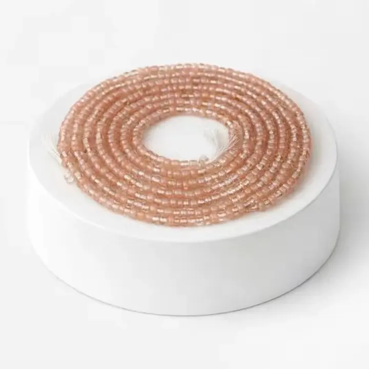 Peachy Queen Waistbead - Non-Piercing Design Body Chains, Casual Fashion Accessory, Body Positive Jewelry