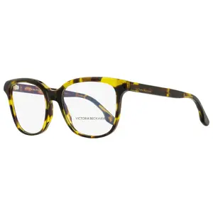 Victoria Beckham Square Eyeglasses VB2608 341 Green Tortoise 54mm
