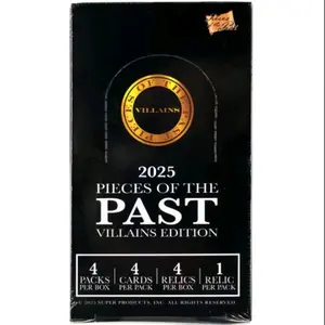 2025 Pieces of the Past Villain Edition (SEALED)