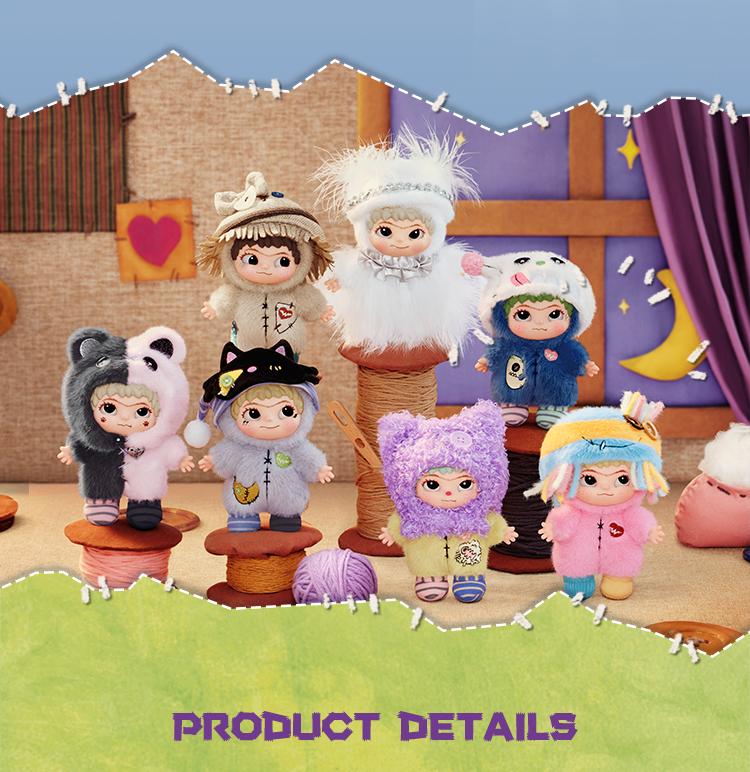WAKUKU-The handicraft world of WAKUKU Series Vinyl Plush Doll Blind Box
